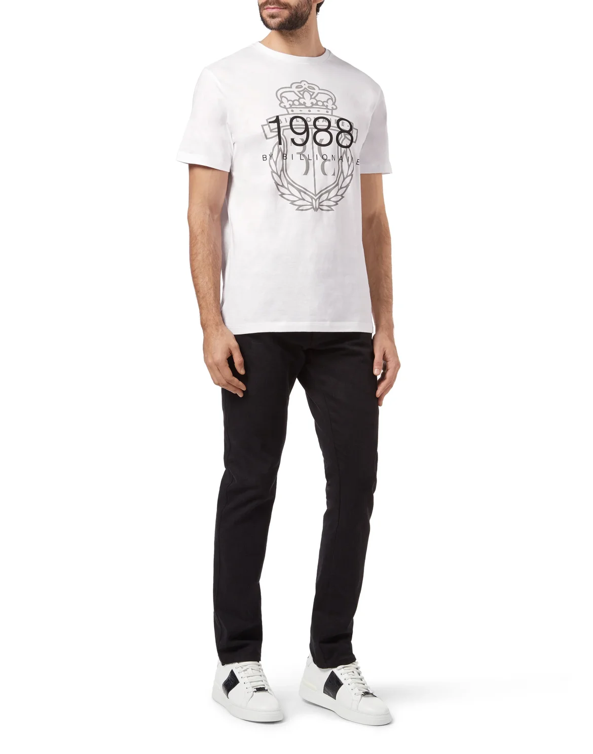T-shirt Round Neck SS Babochka-Thirty Years, цвет: Белый