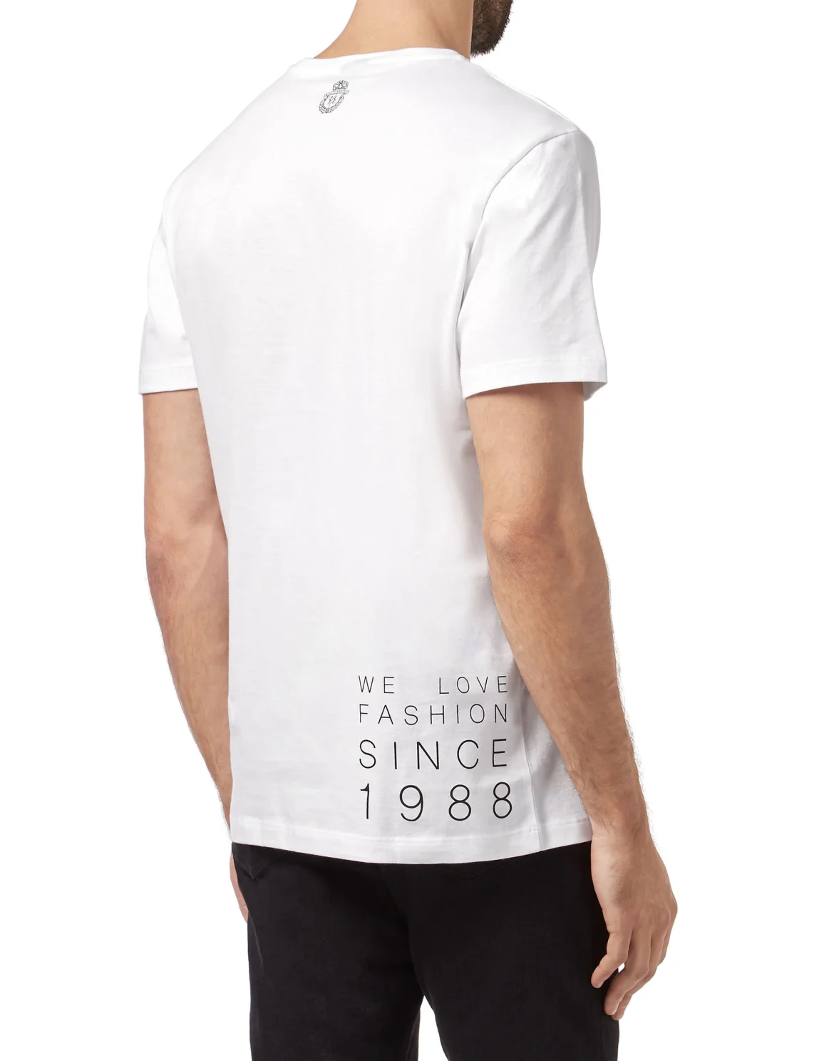 T-shirt Round Neck SS Babochka-Thirty Years, цвет: Белый