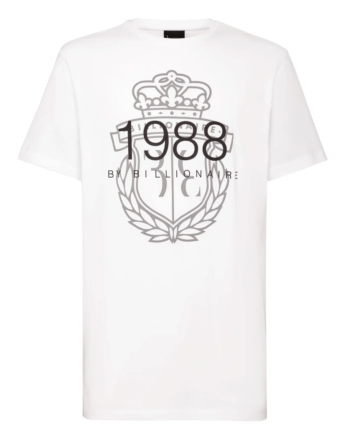 T-shirt Round Neck SS Babochka-Thirty Years, цвет: Белый