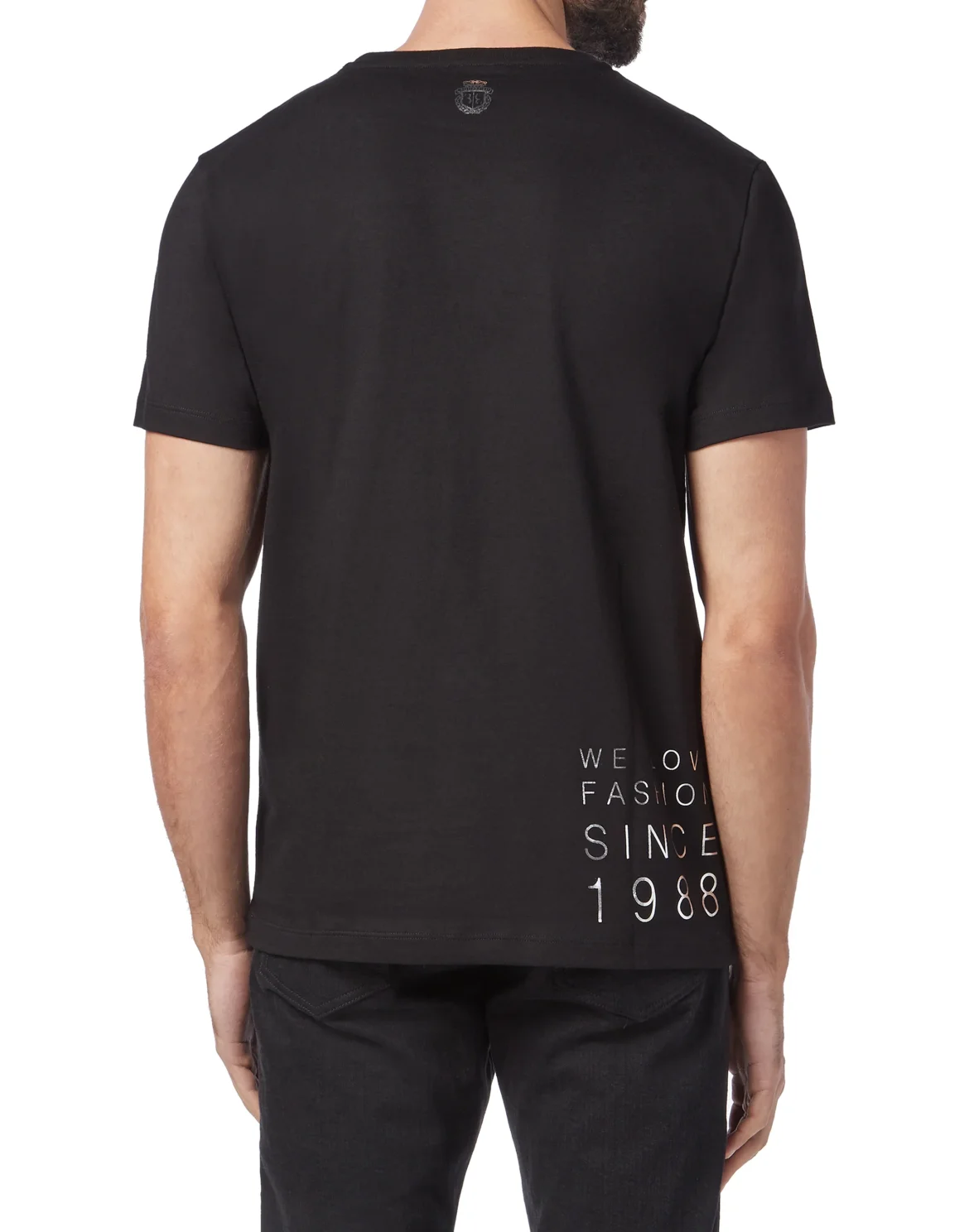 T-shirt Round Neck SS Babochka Anniversary, цвет: Черный