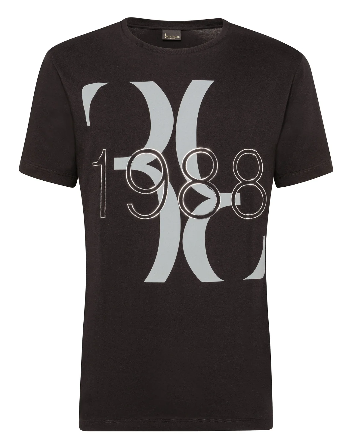 T-shirt Round Neck SS Babochka Anniversary, цвет: Черный