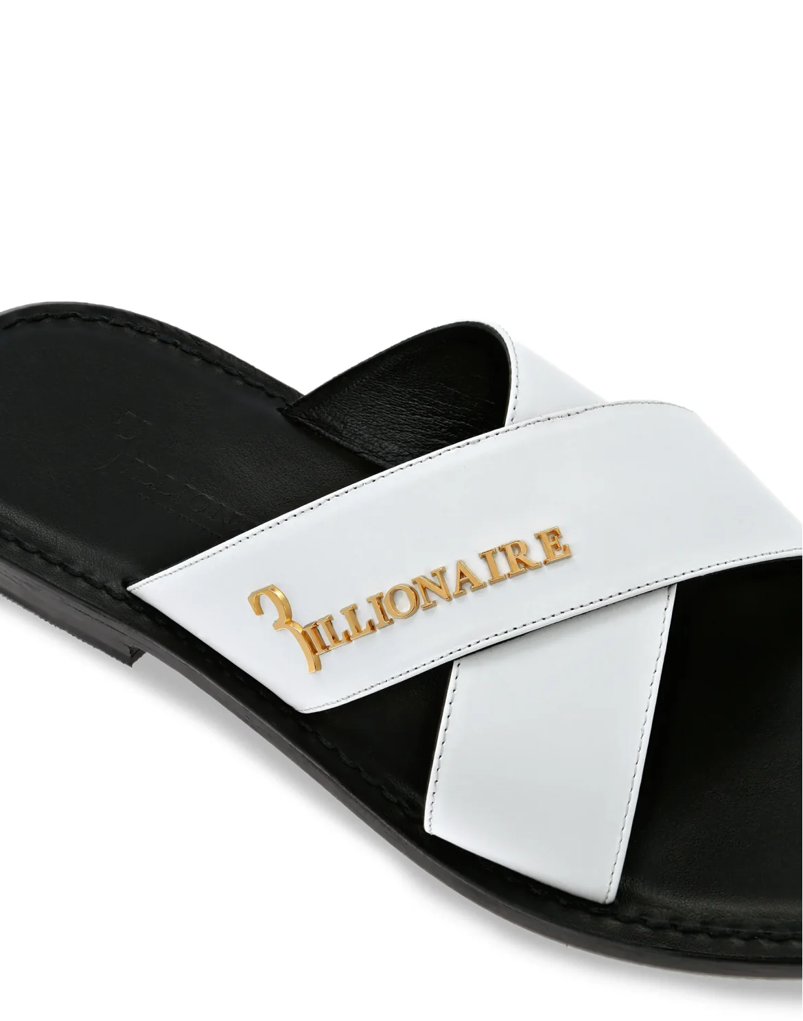 Sandals Flat Statement, цвет: Белый