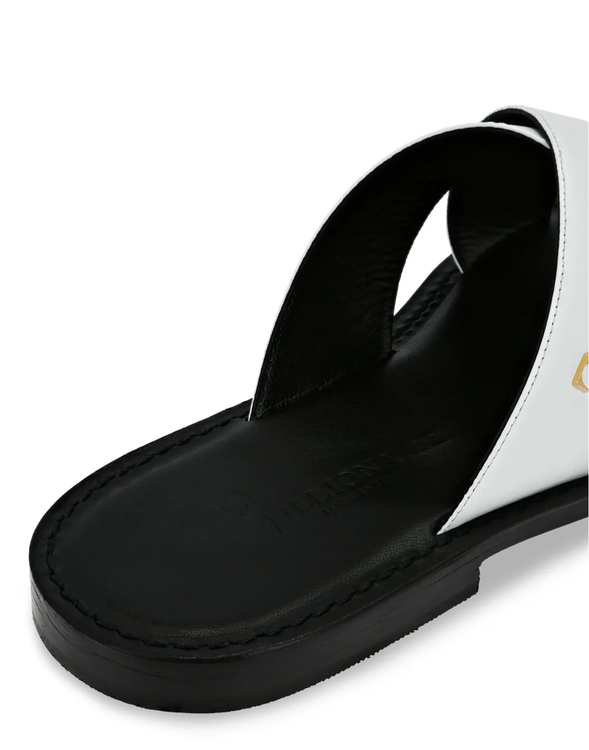 Sandals Flat Statement, цвет: Белый