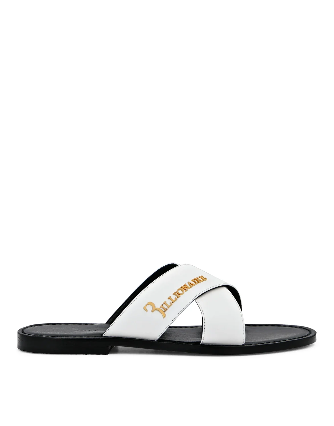 Sandals Flat Statement, цвет: Белый