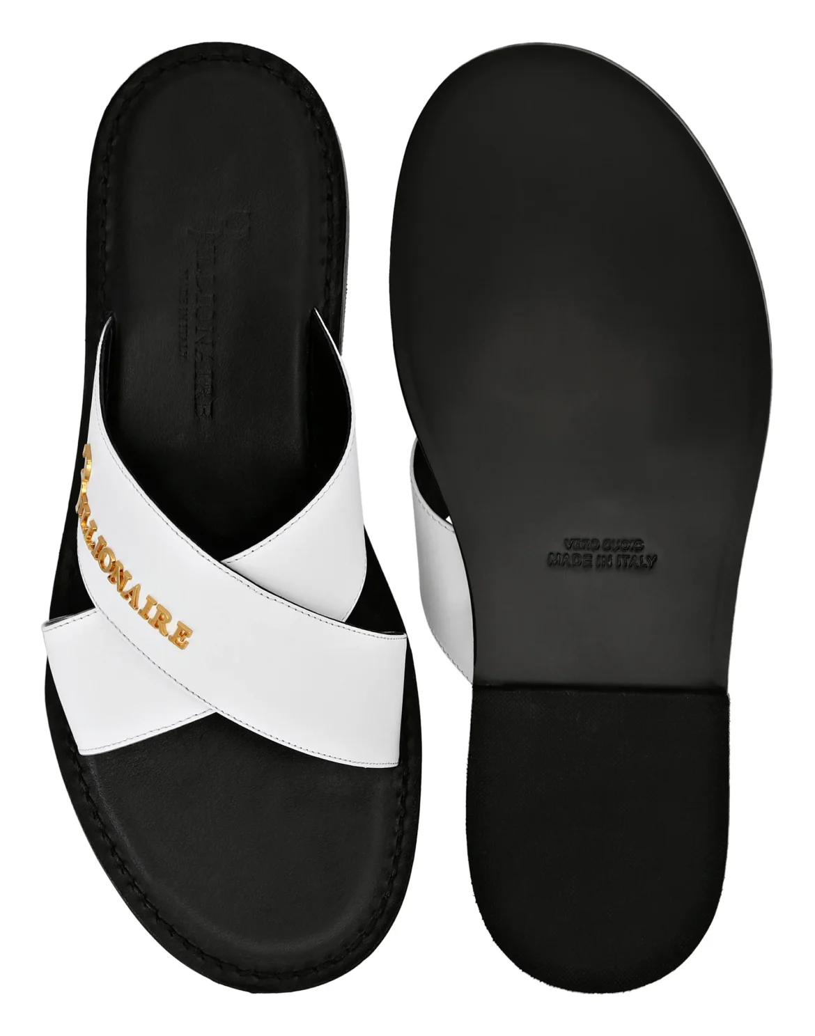 Sandals Flat Statement, цвет: Белый