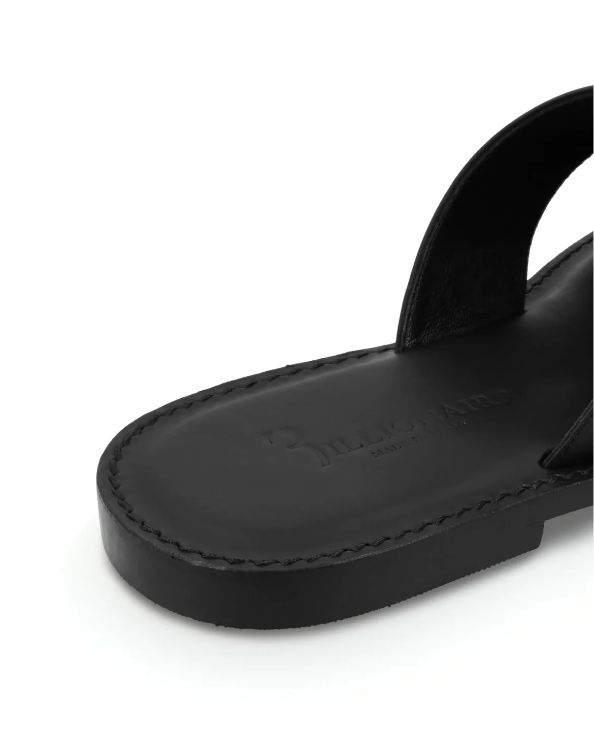 Sandals Flat Statement, цвет: Черный