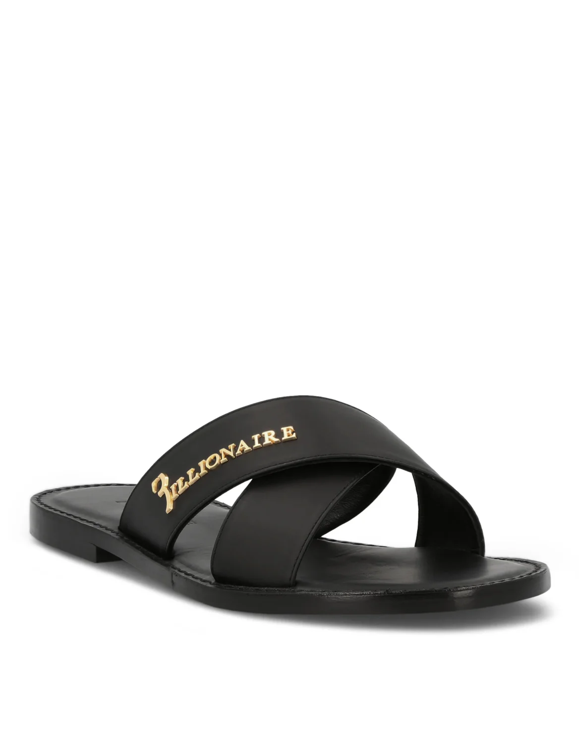 Sandals Flat Statement, цвет: Черный