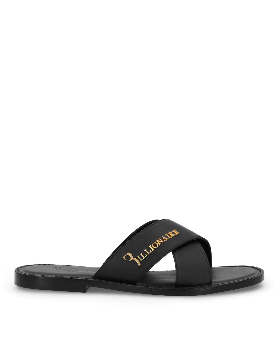 Sandals Flat Statement, цвет: Черный