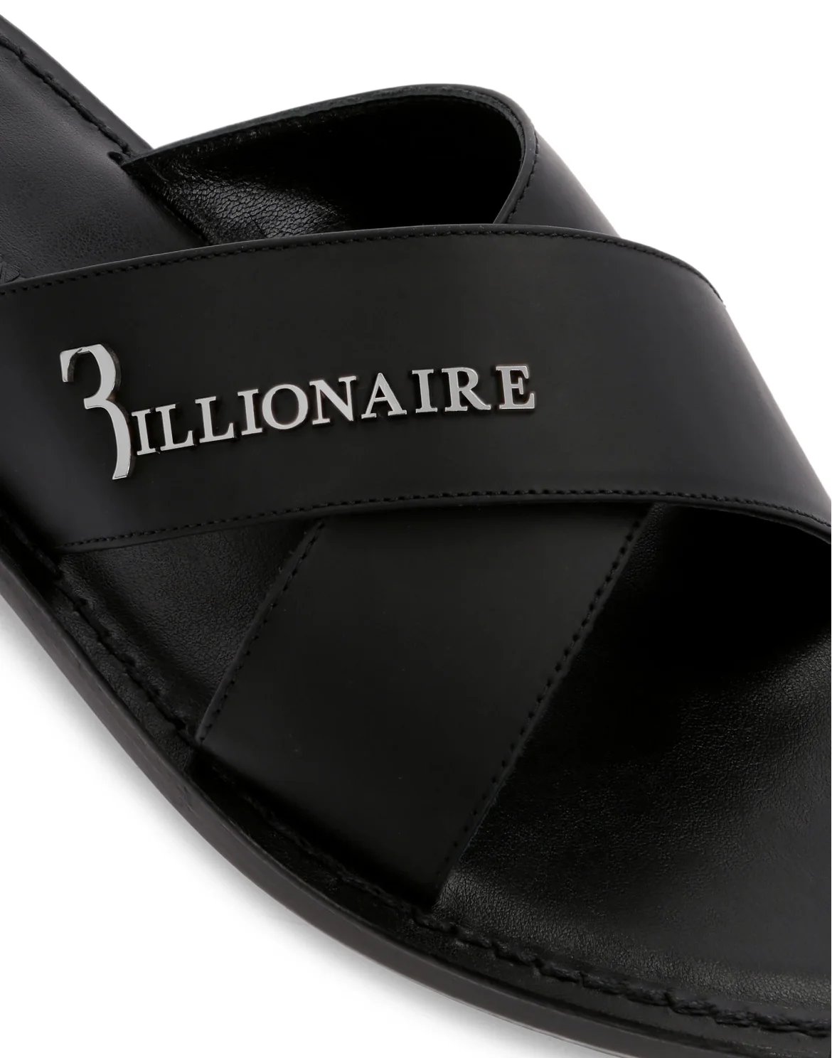Sandals Flat Statement, цвет: Черный