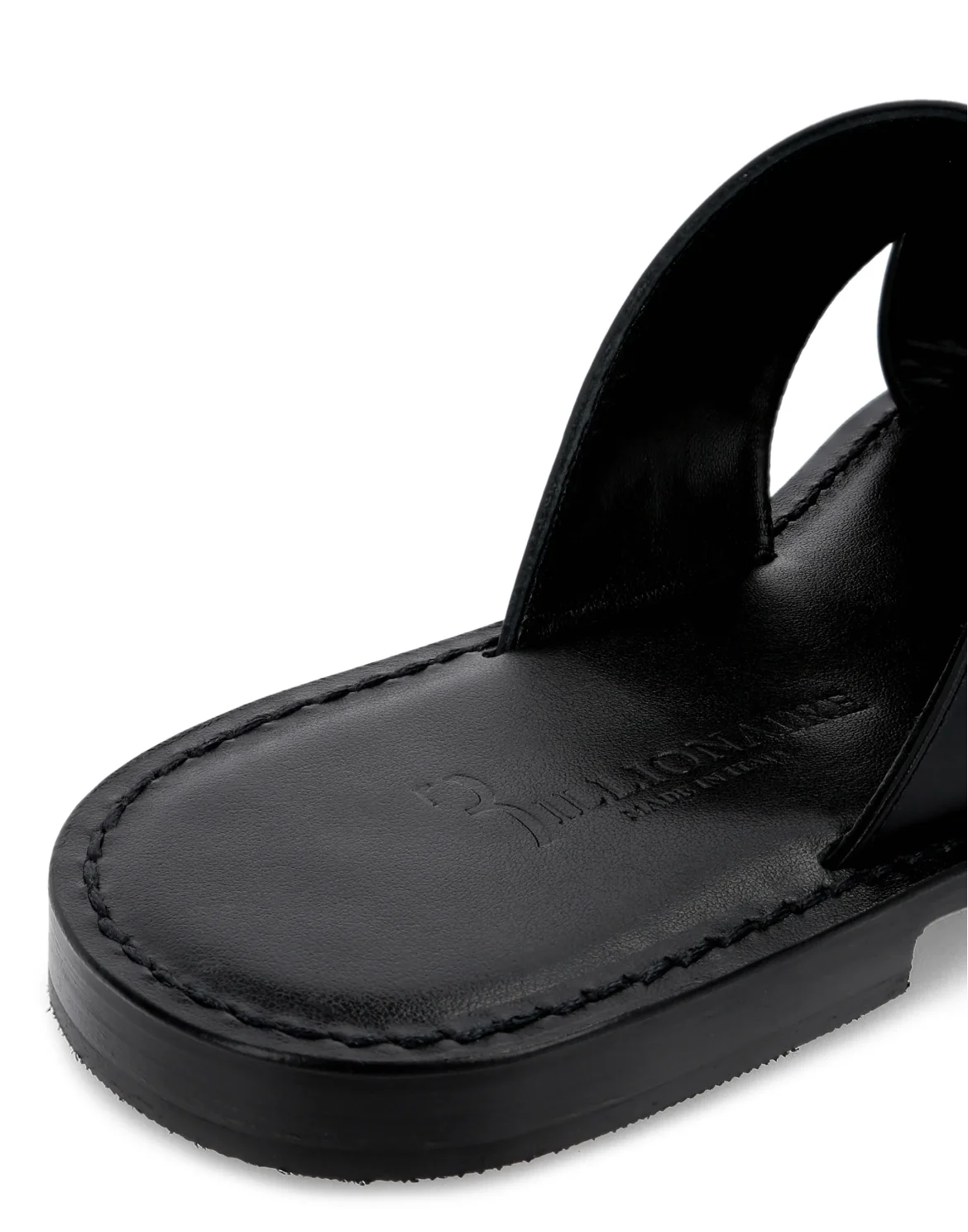 Sandals Flat Statement, цвет: Черный