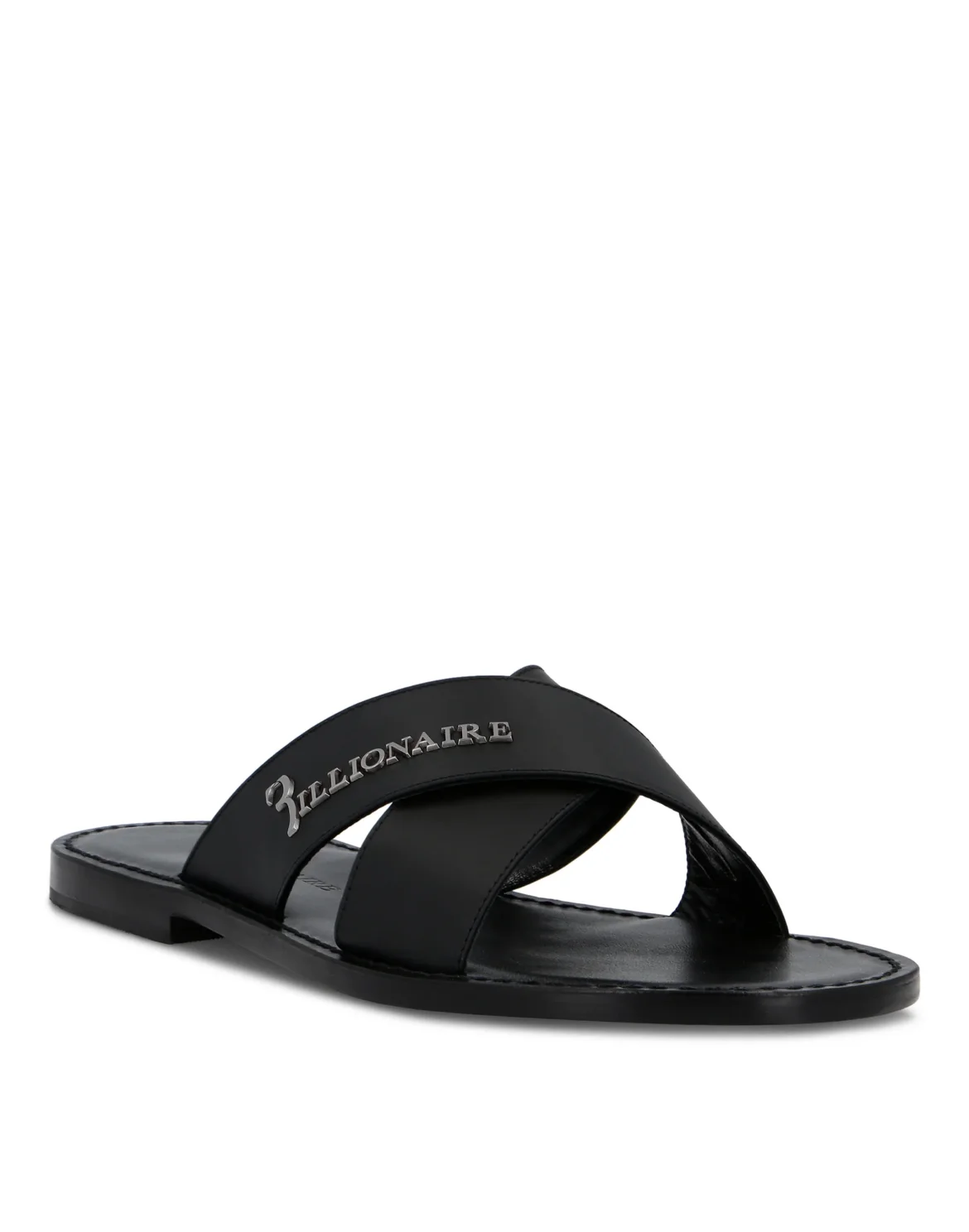 Sandals Flat Statement, цвет: Черный
