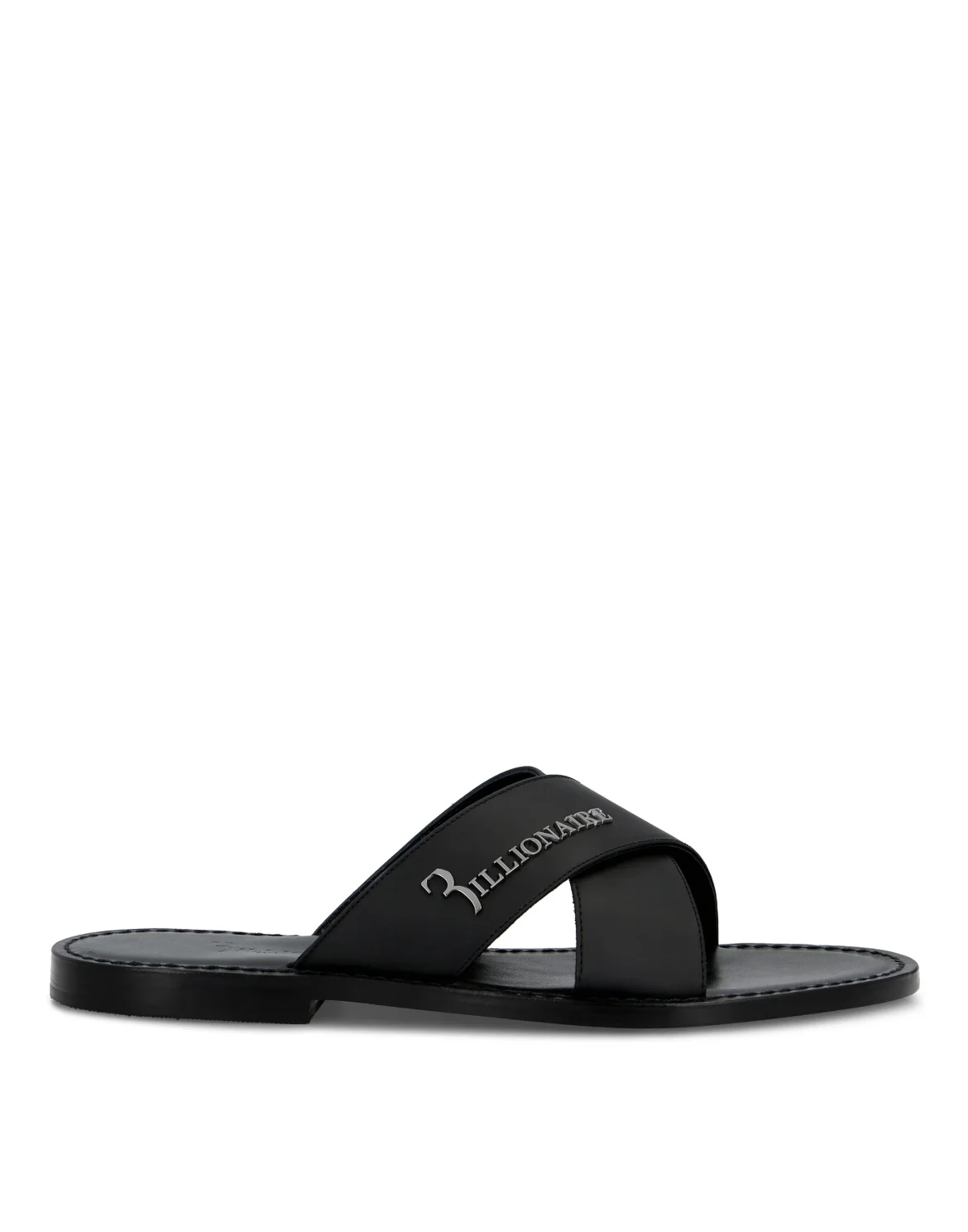 Sandals Flat Statement, цвет: Черный