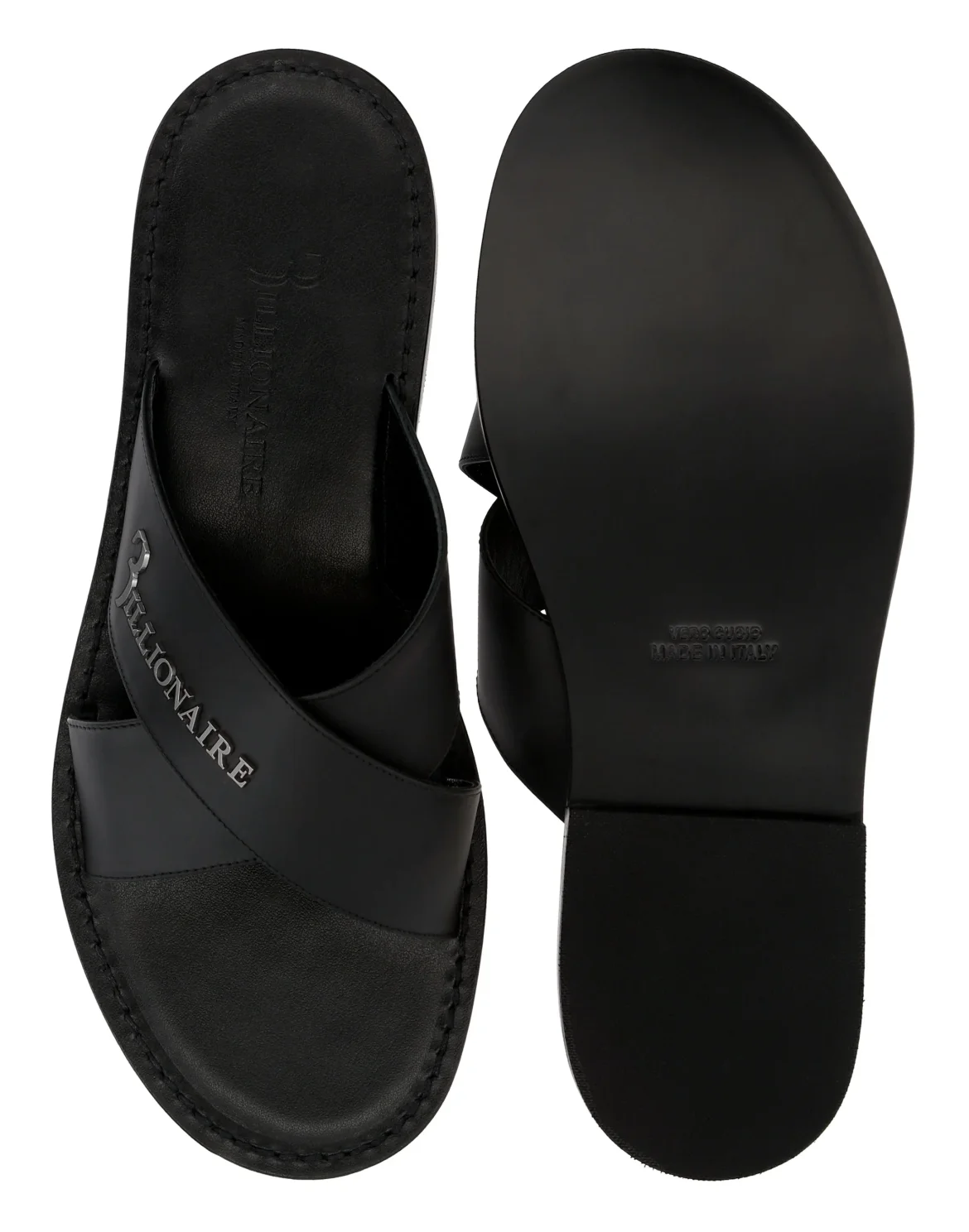 Sandals Flat Statement, цвет: Черный
