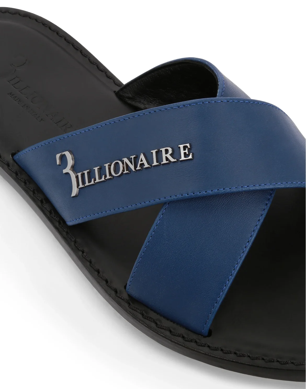 Sandals Flat Statement, цвет: Синий