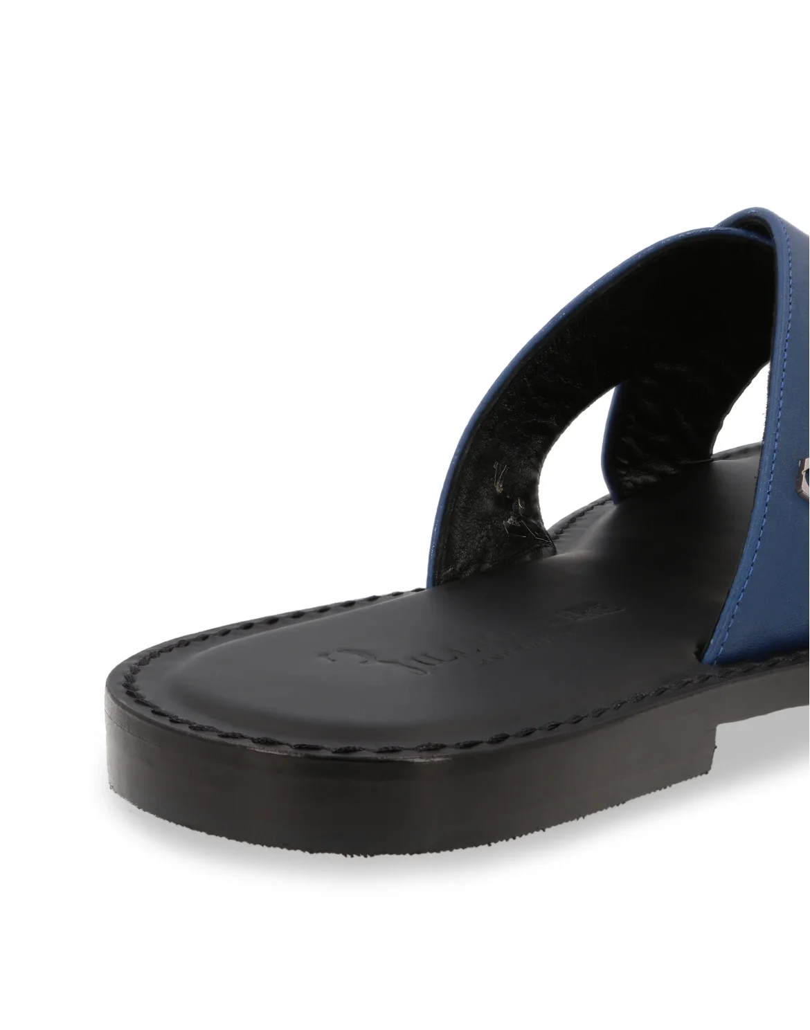 Sandals Flat Statement, цвет: Синий