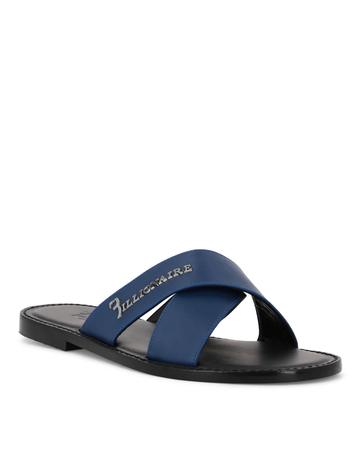 Sandals Flat Statement, цвет: Синий