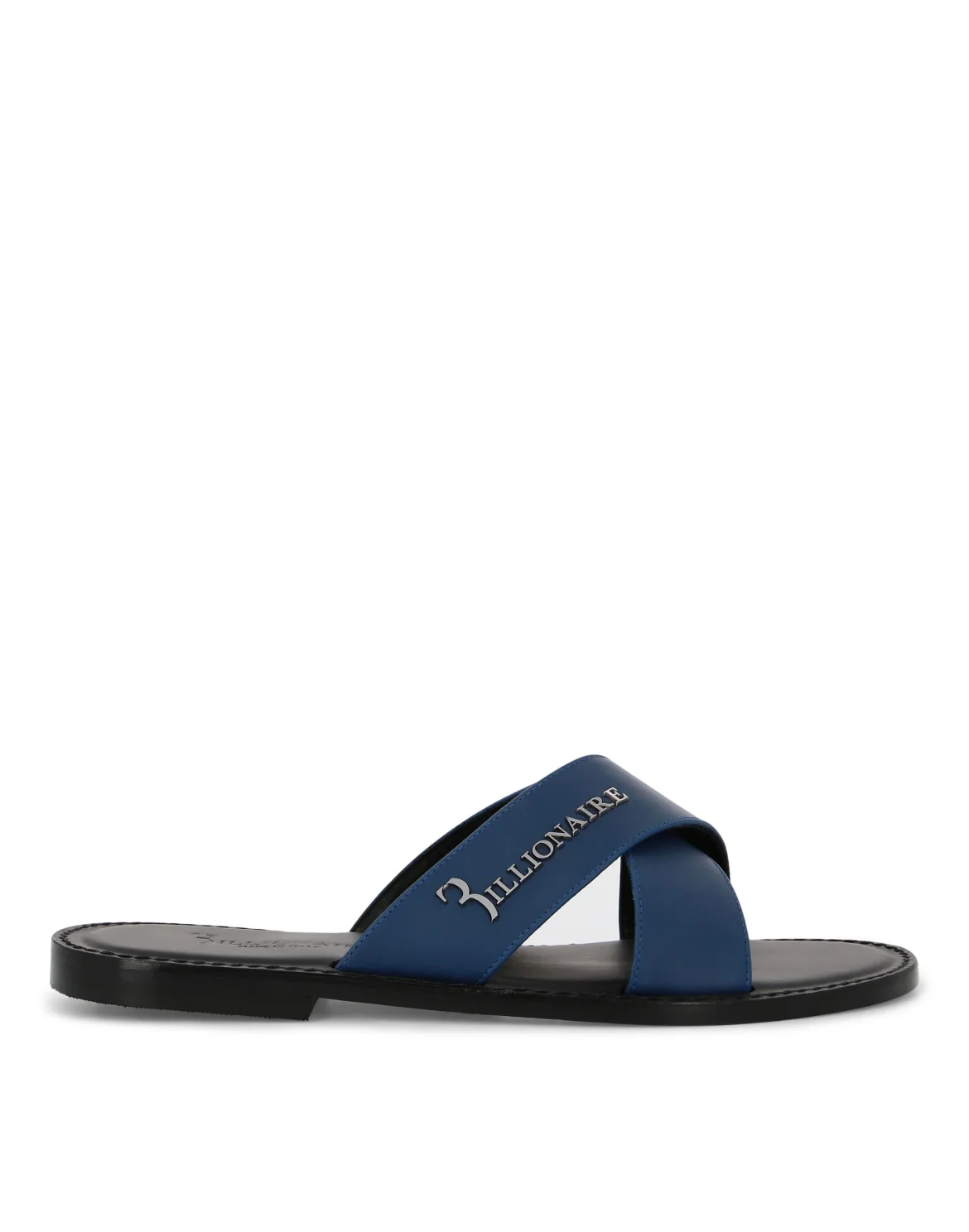 Sandals Flat Statement, цвет: Синий