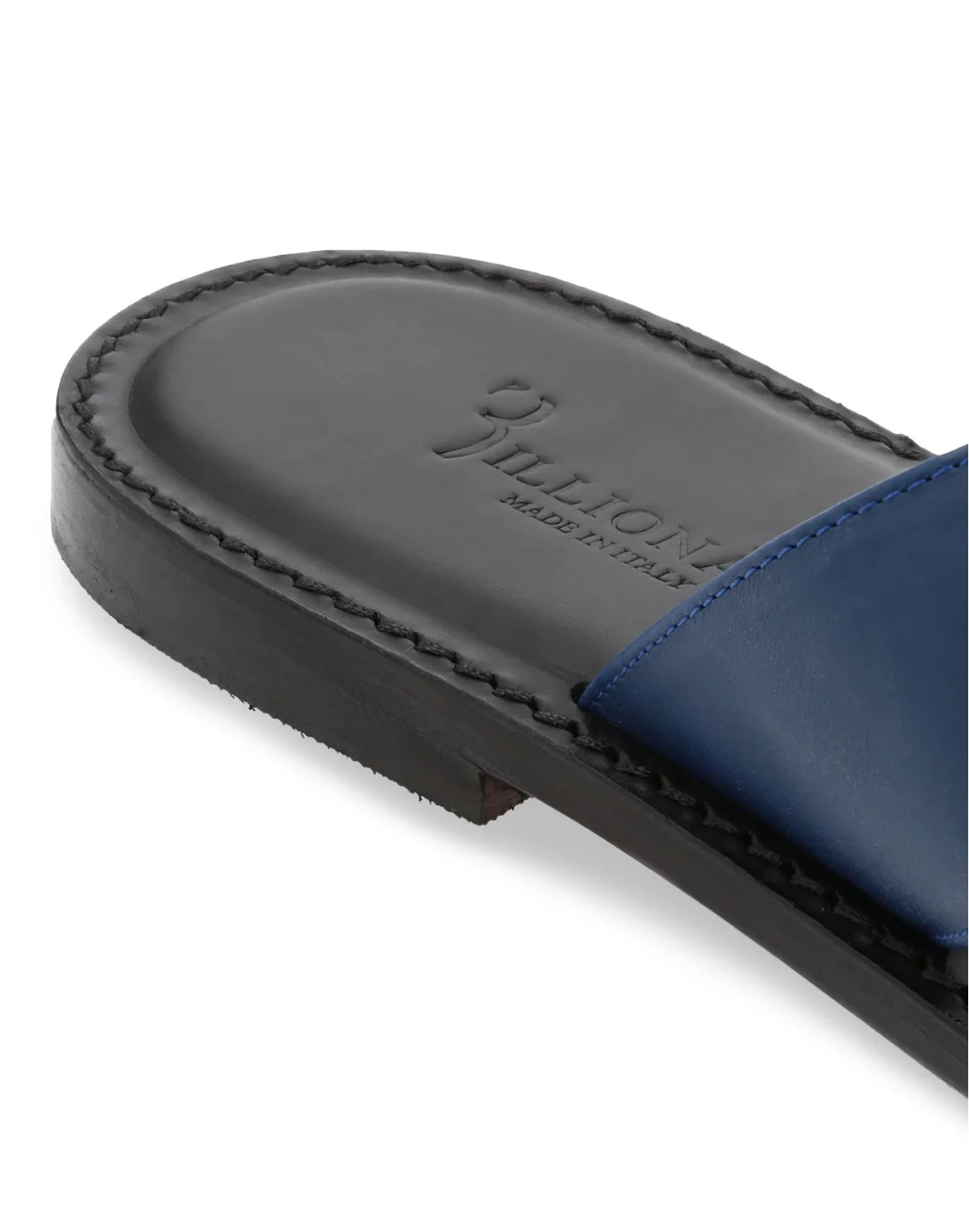 Sandals Flat Crest, цвет: Синий