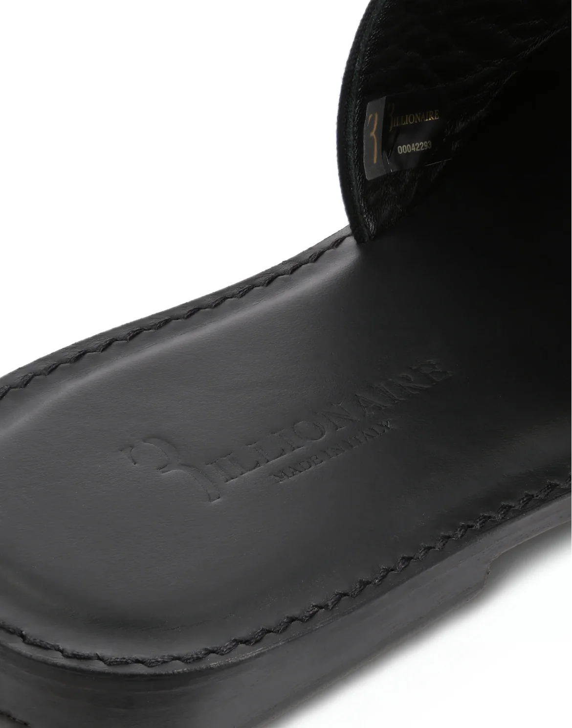 Sandals Flat Palms, цвет: Черный