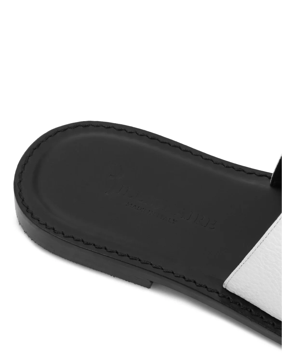 Sandals Flat Crest, цвет: Белый