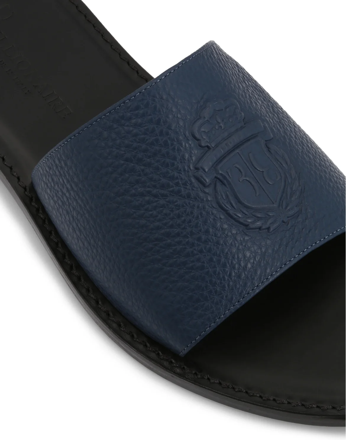 Sandals Flat Crest, цвет: Синий