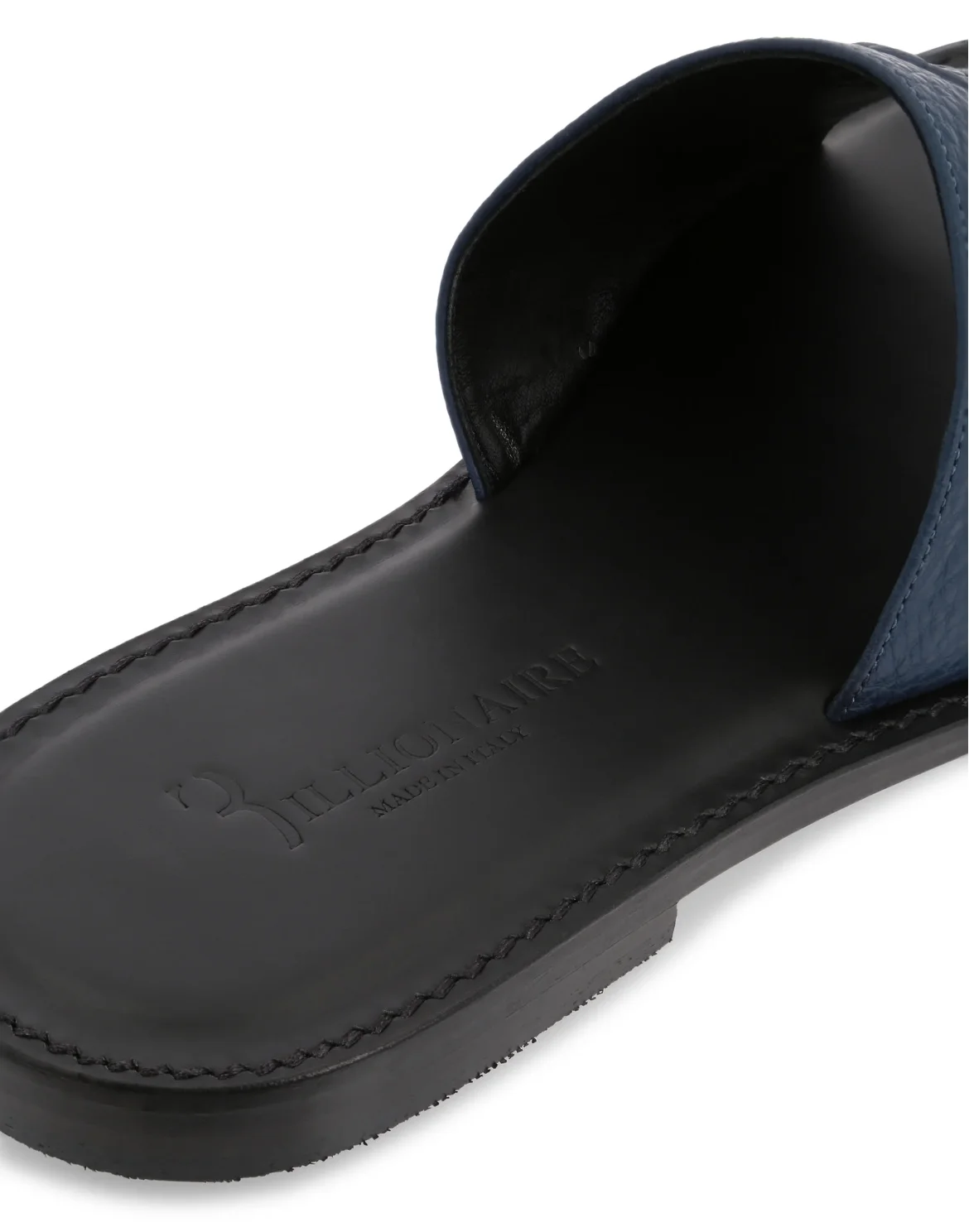 Sandals Flat Crest, цвет: Синий