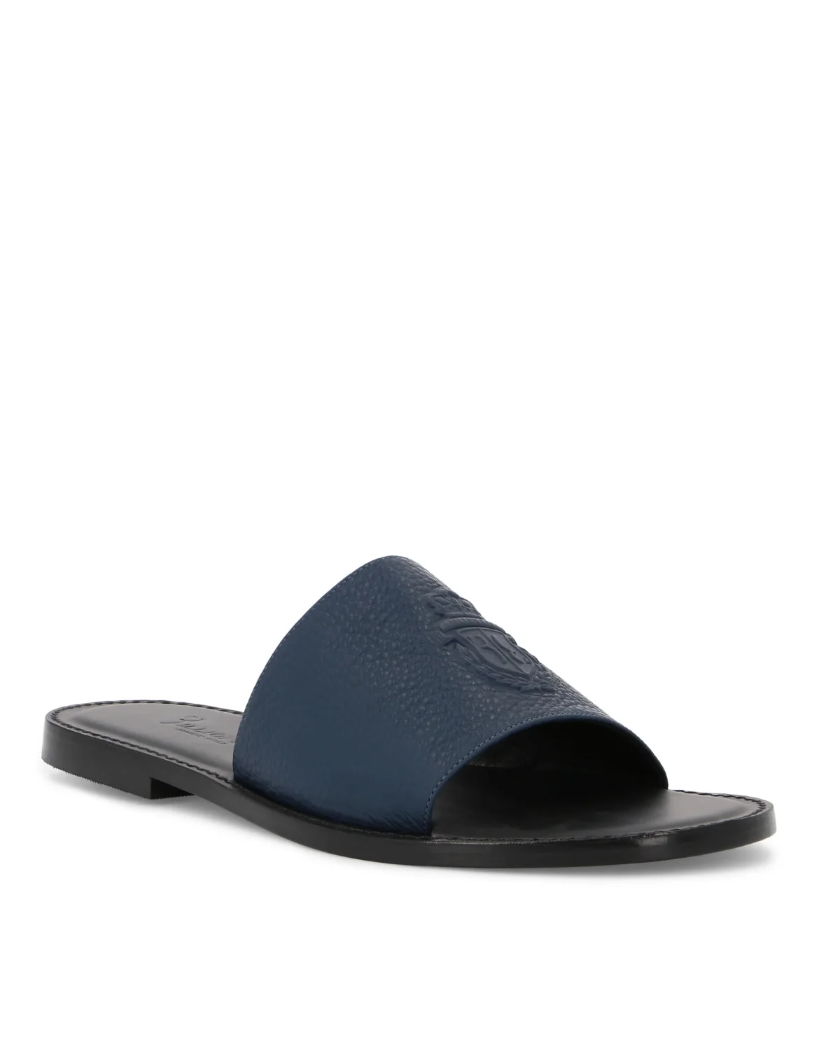 Sandals Flat Crest, цвет: Синий