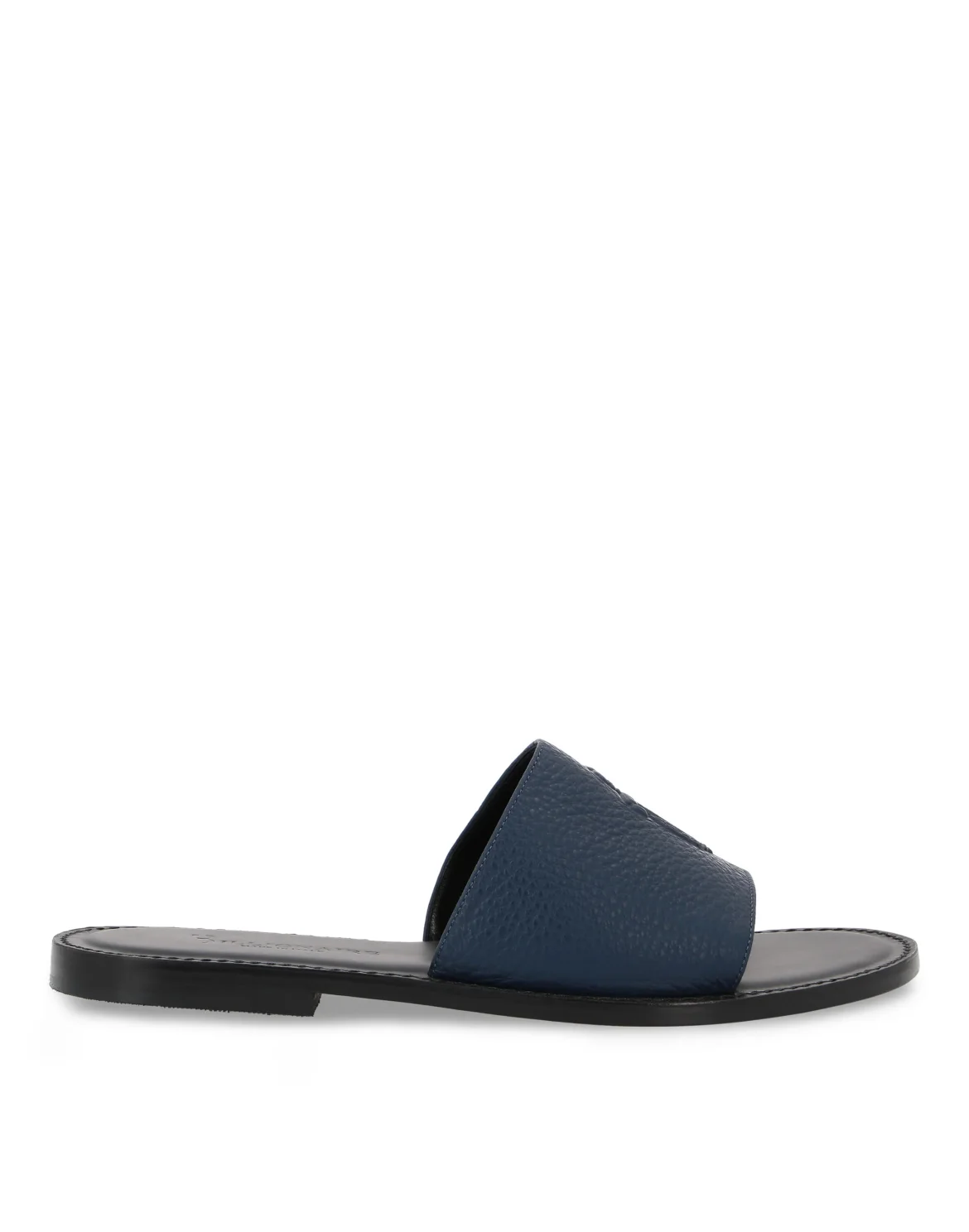Sandals Flat Crest, цвет: Синий