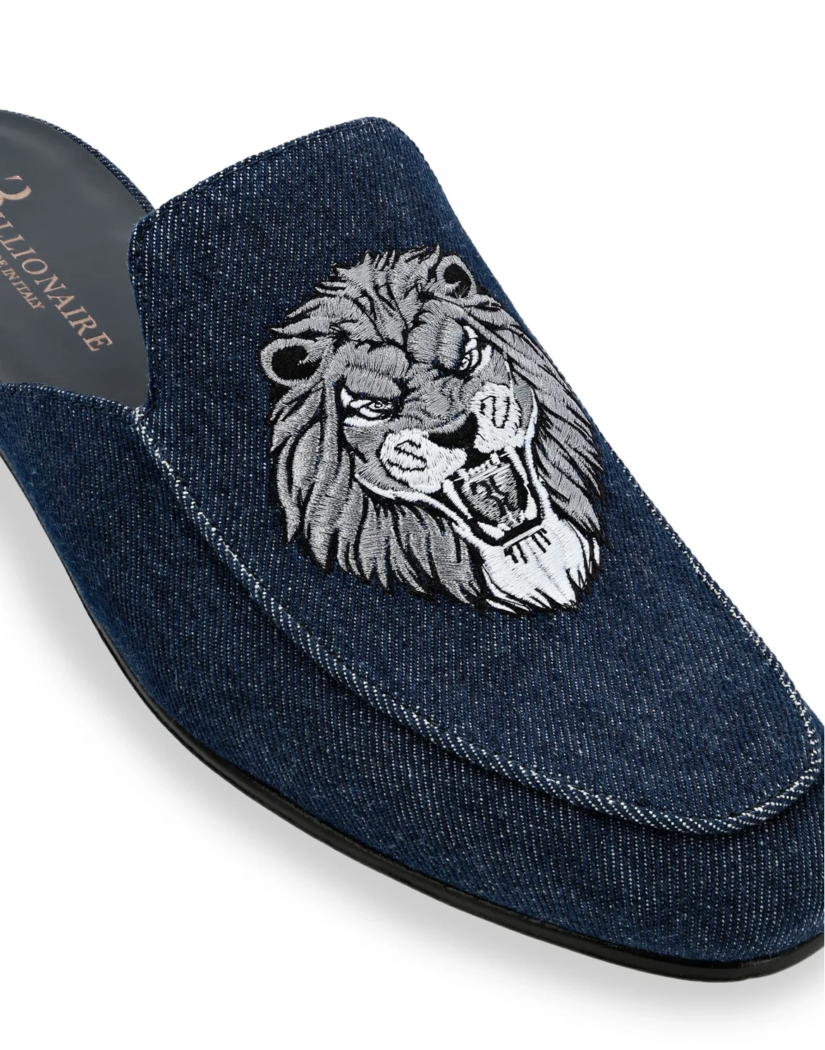 Loafers Lion, цвет: Синий