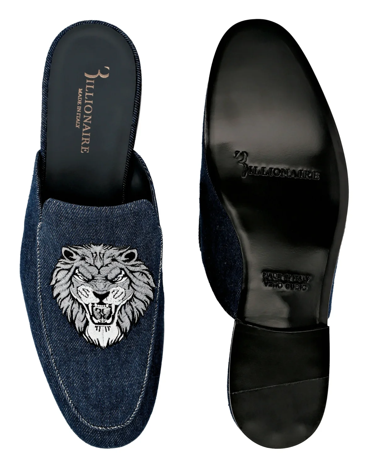 Loafers Lion, цвет: Синий