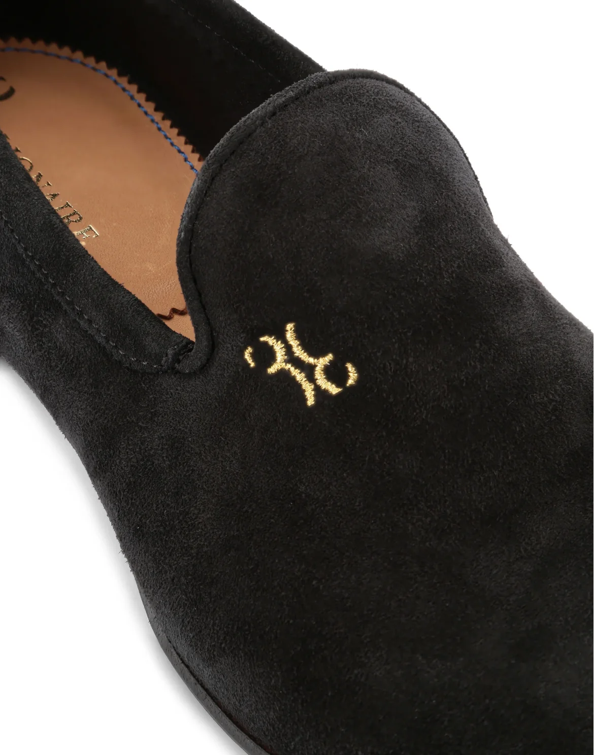 Loafers Double B, цвет: Черный