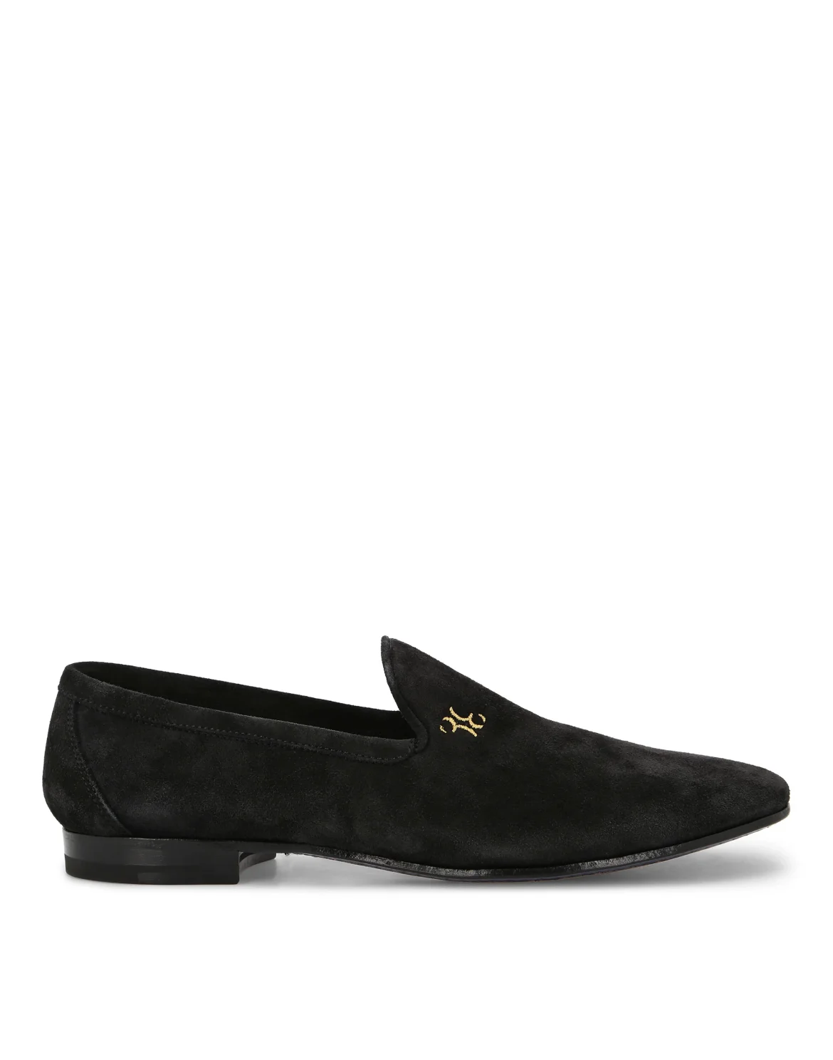 Loafers Double B, цвет: Черный