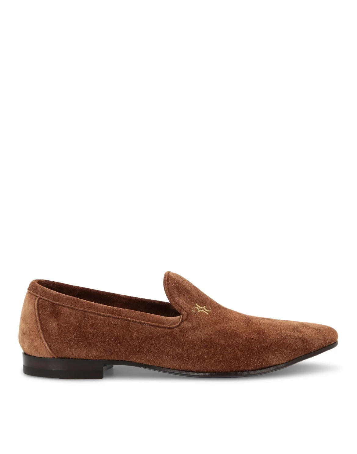 Loafers Double B, цвет: Коричневый