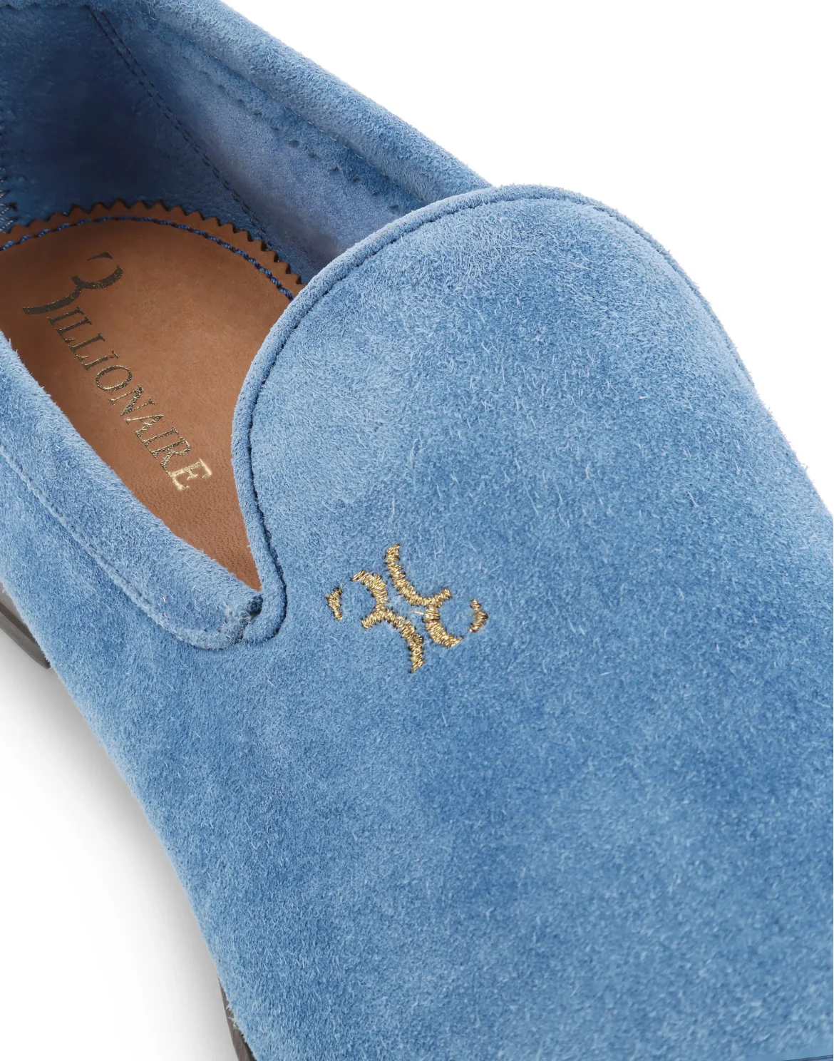 Loafers Double B, цвет: Синий