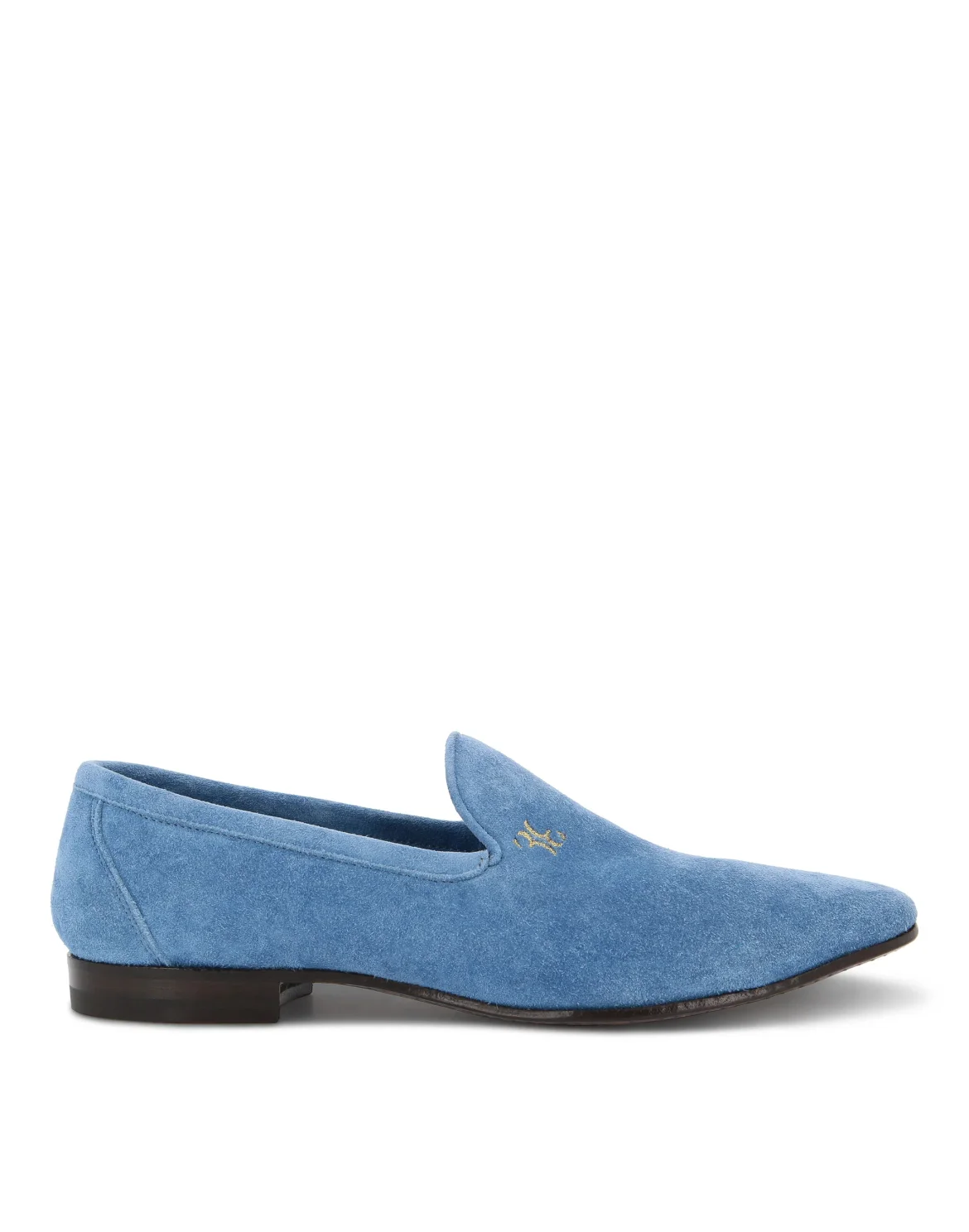 Loafers Double B, цвет: Синий