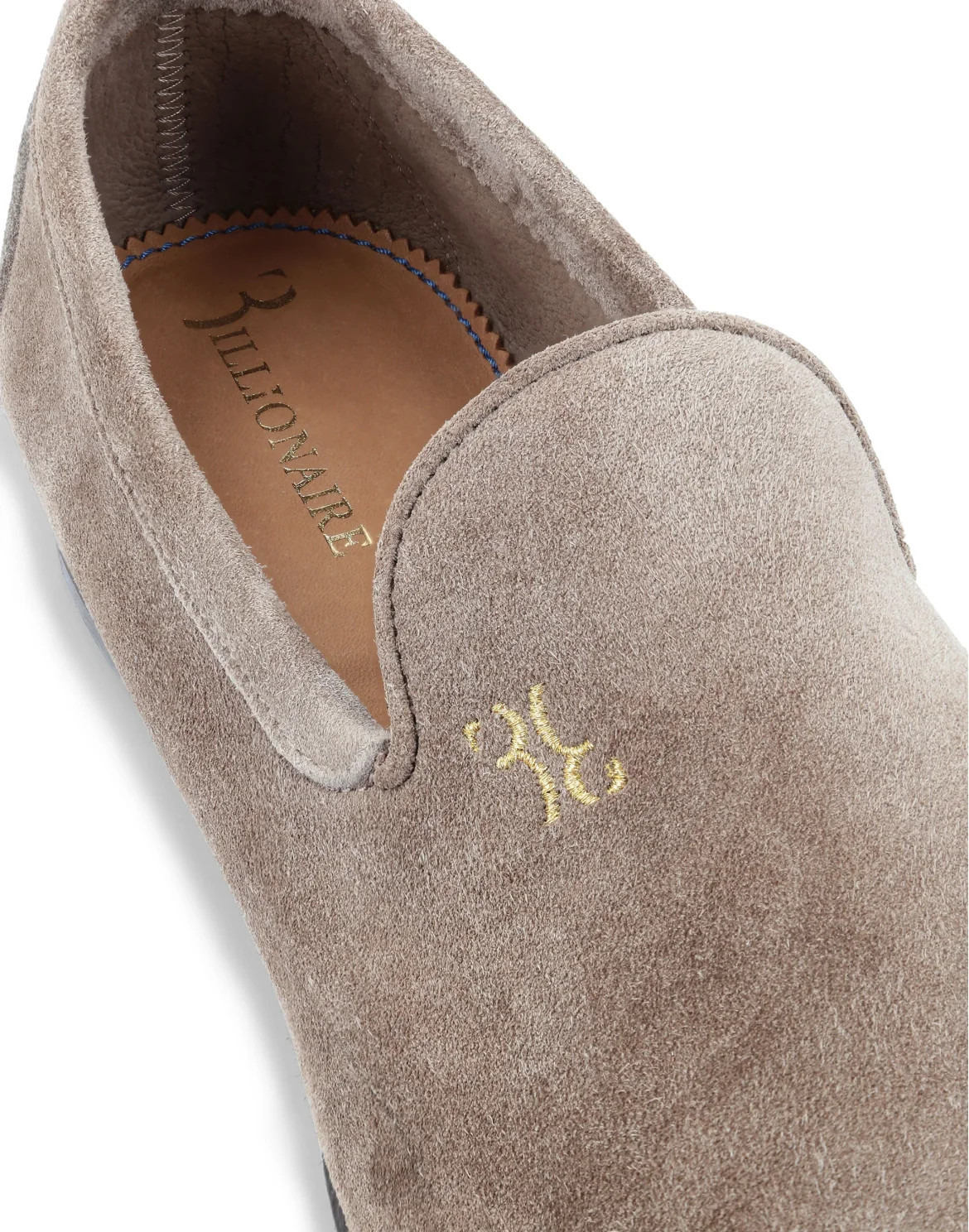Loafers Double B, цвет: Серый