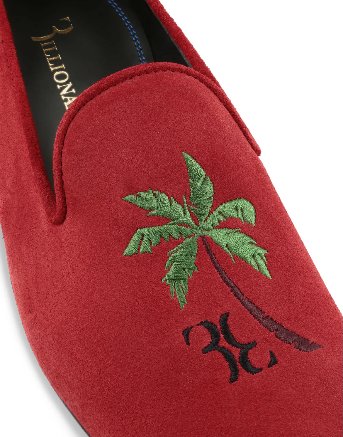 Loafers Palms, цвет: Красный