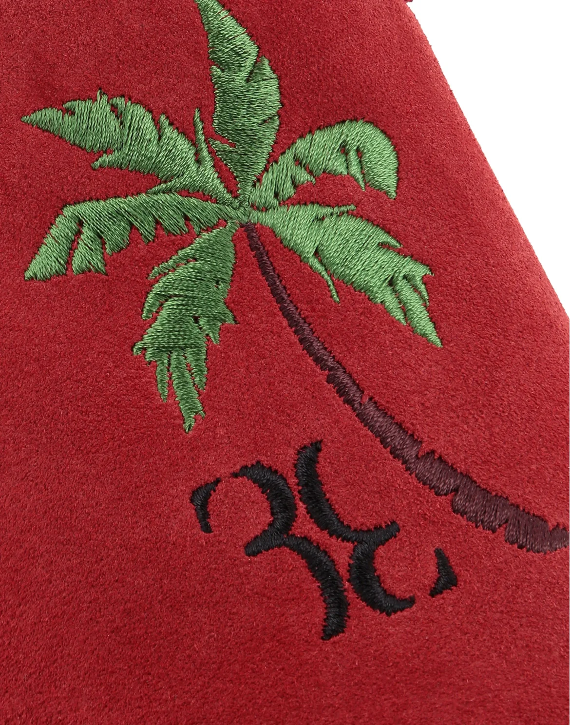 Loafers Palms, цвет: Красный