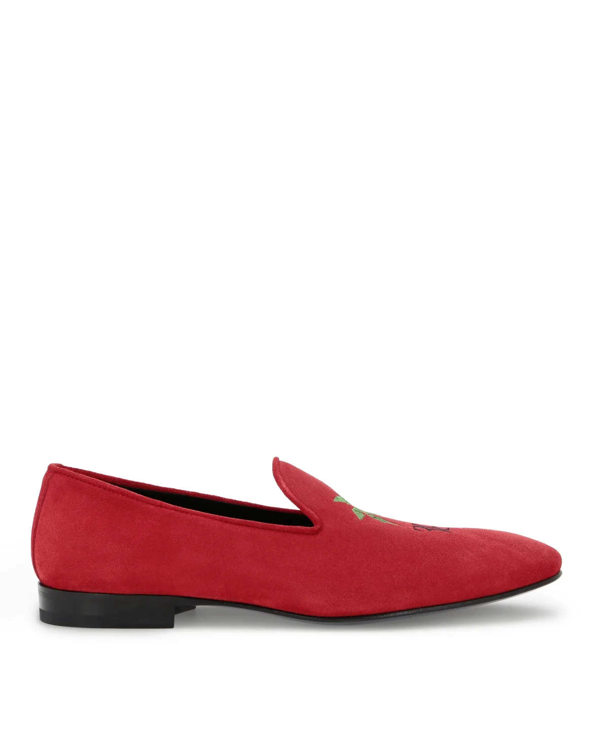 Loafers Palms, цвет: Красный