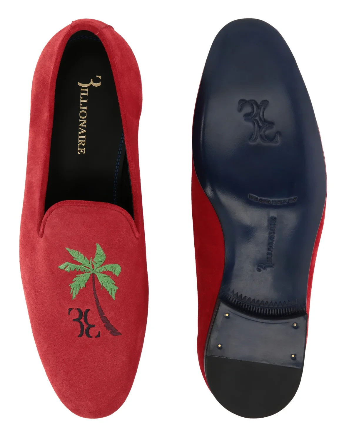 Loafers Palms, цвет: Красный
