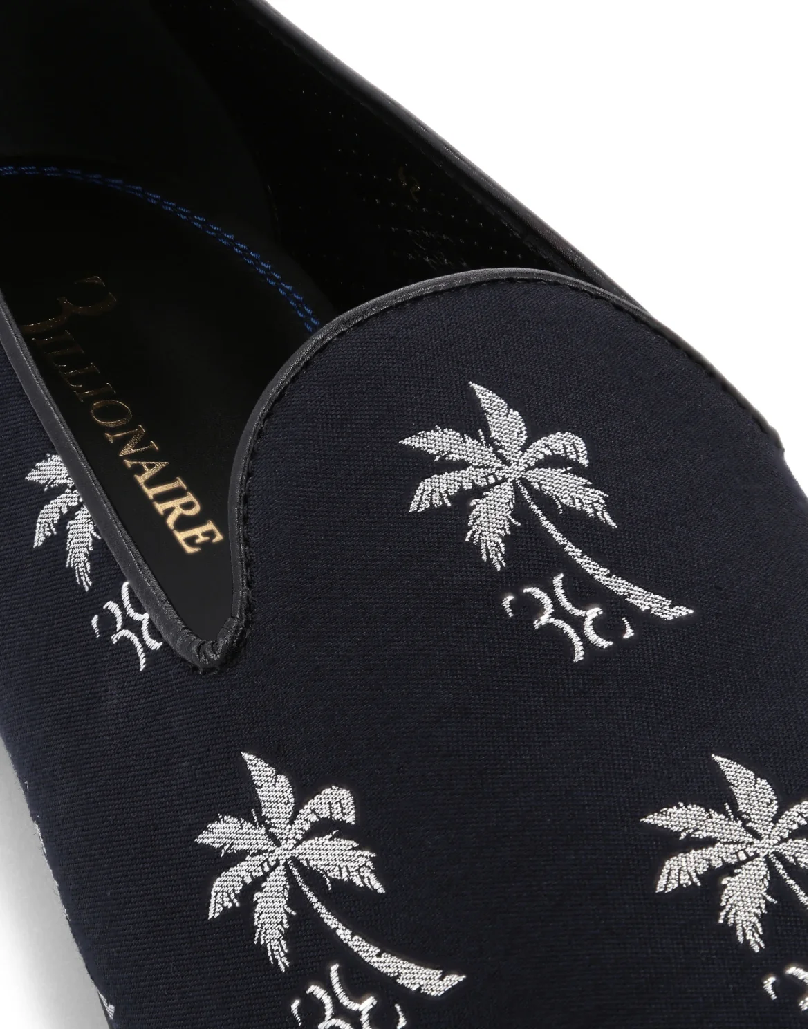 Loafers Palms, цвет: Синий