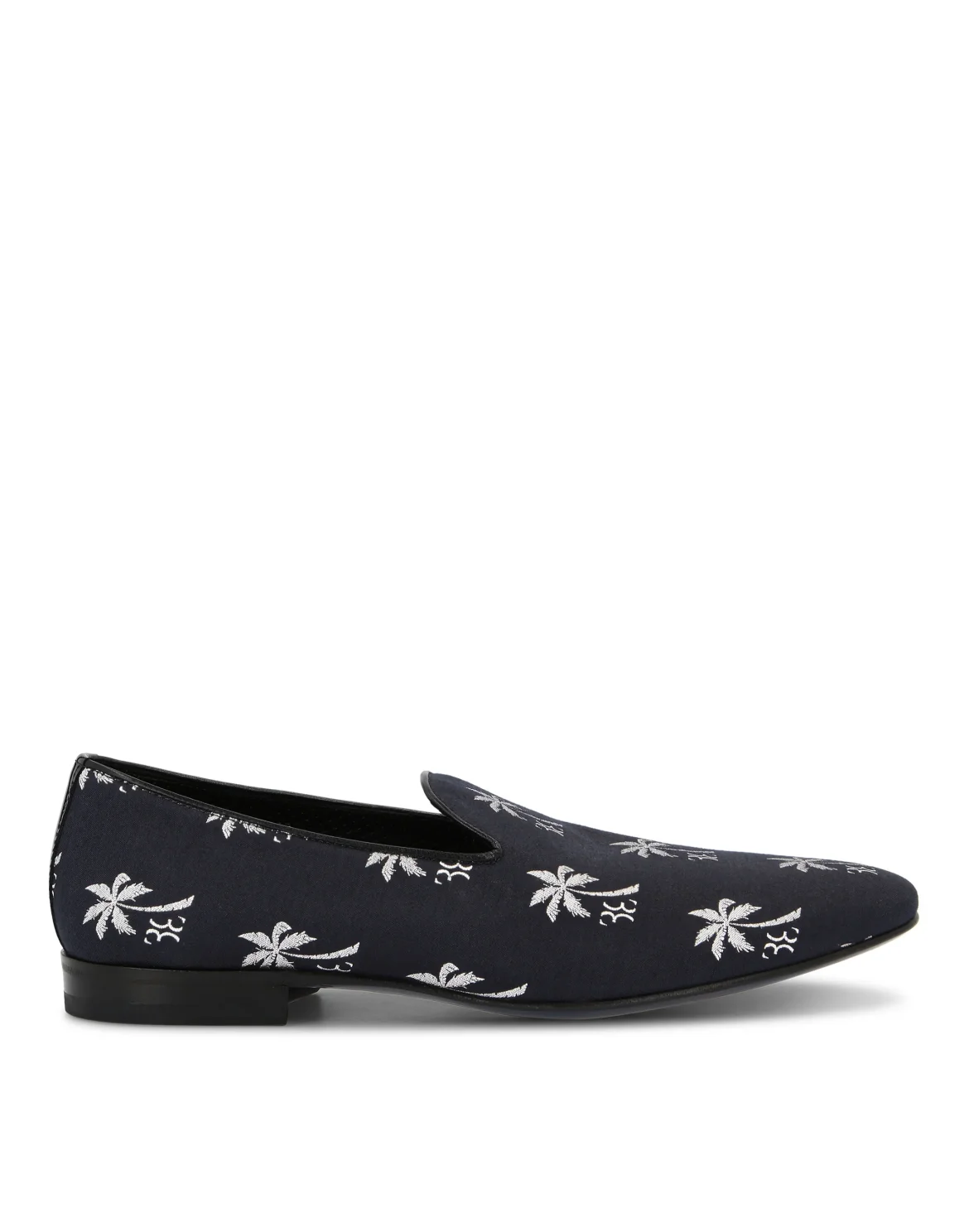 Loafers Palms, цвет: Синий