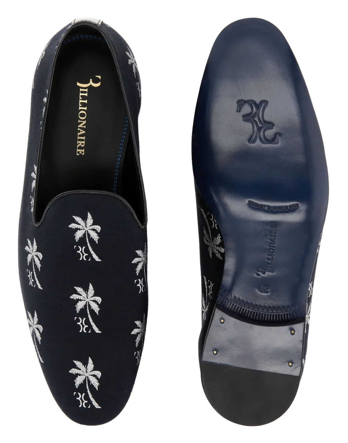 Loafers Palms, цвет: Синий