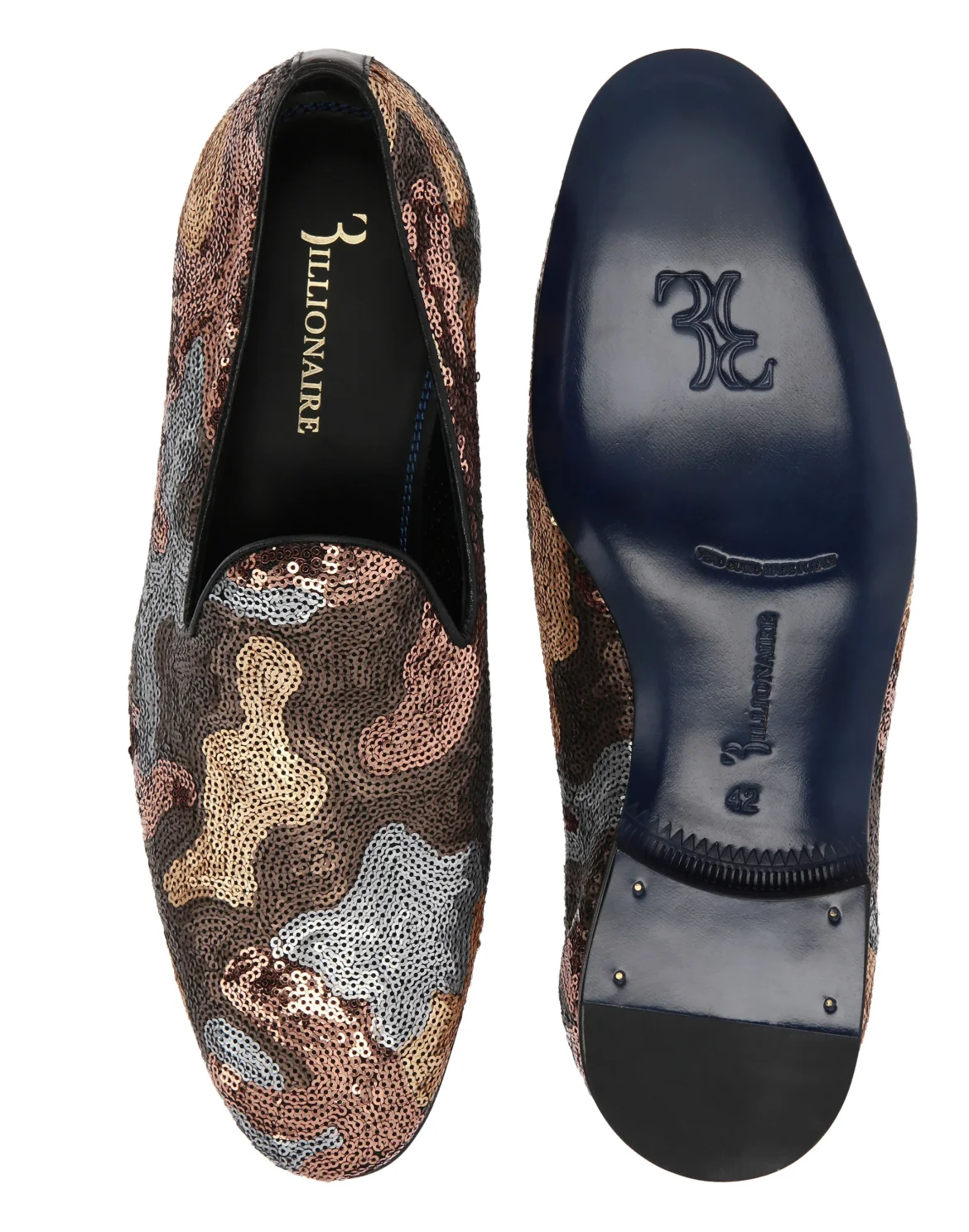 Loafers Camouflage, цвет: Камуфляж