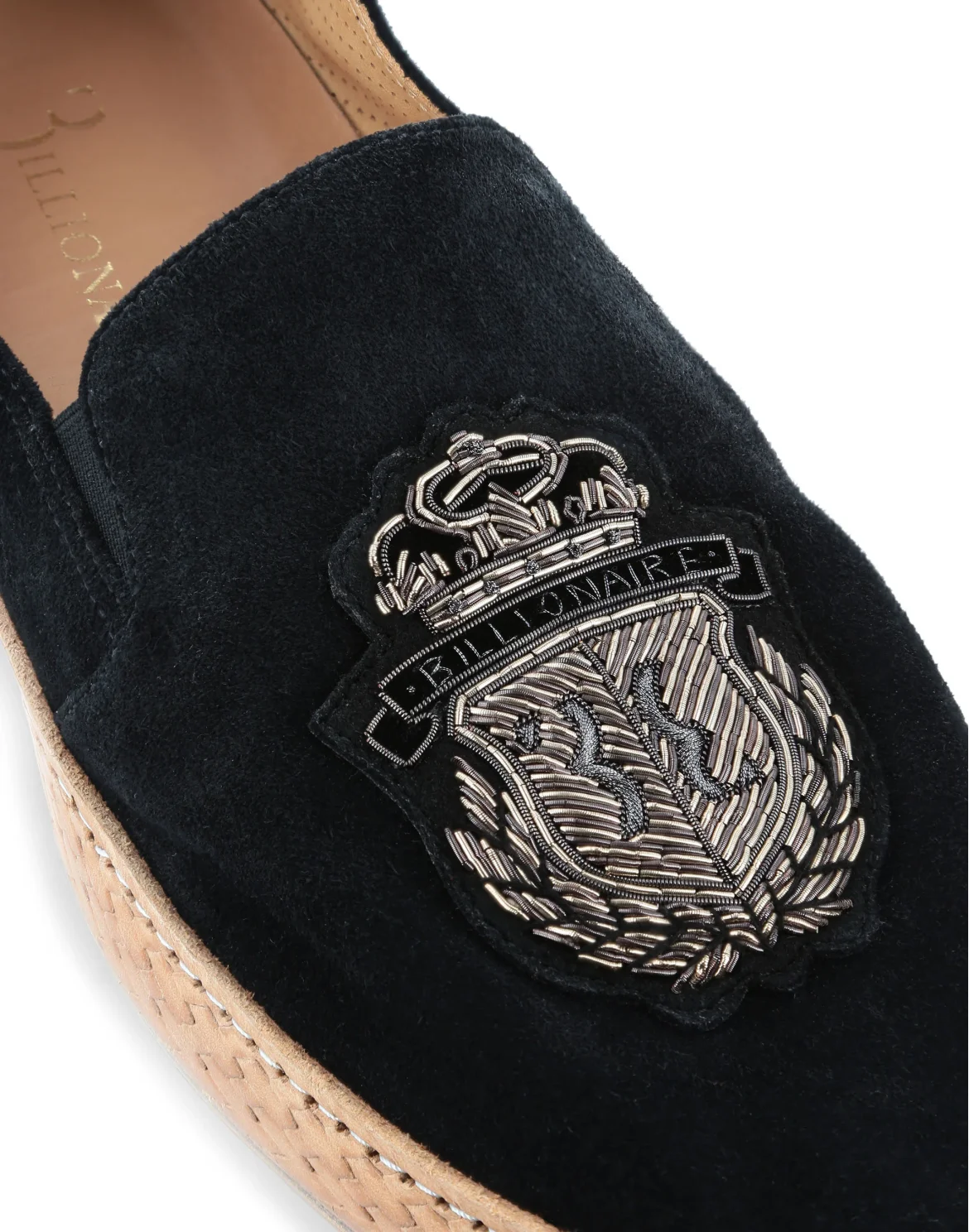 Espadrillas Crest, цвет: Черный