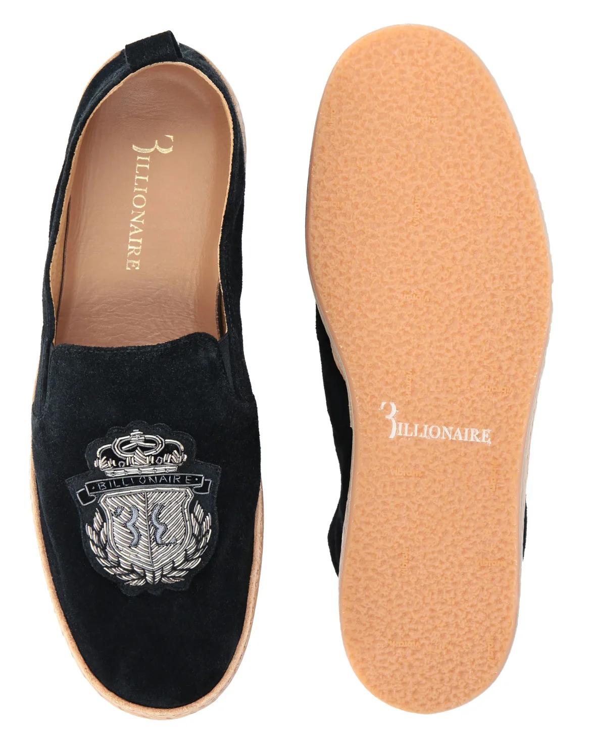 Espadrillas Crest, цвет: Черный