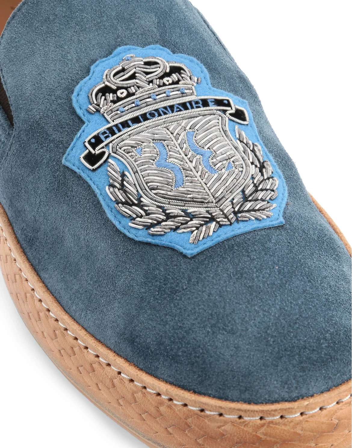 Espadrillas Crest, цвет: Синий