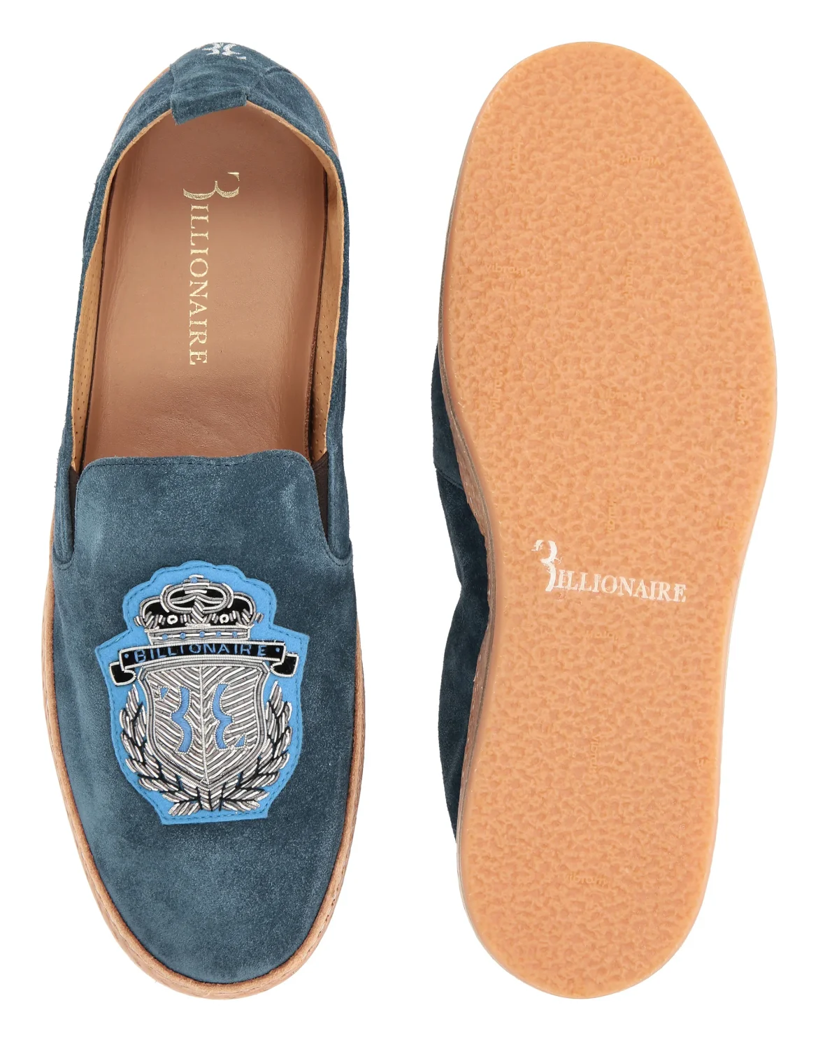 Espadrillas Crest, цвет: Синий