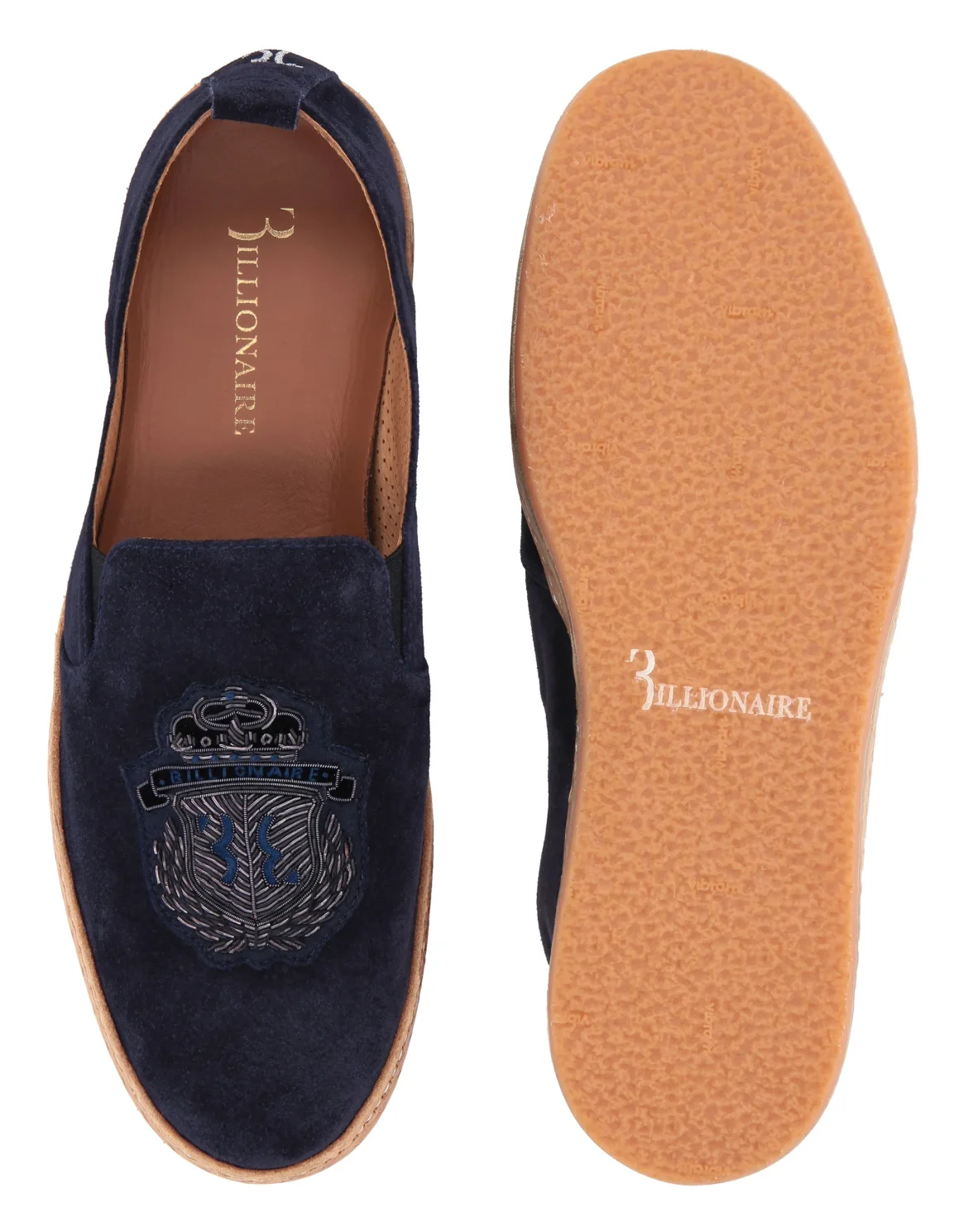 Espadrillas Crest, цвет: Синий