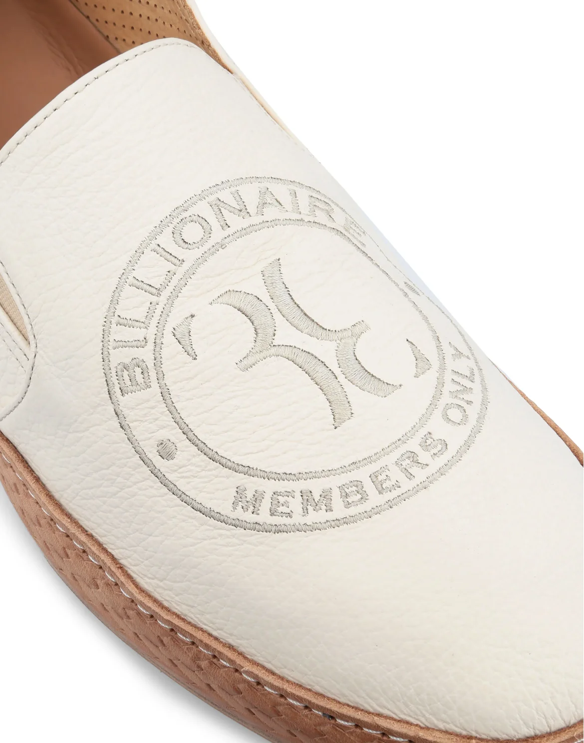 Espadrillas Members only, цвет: Белый